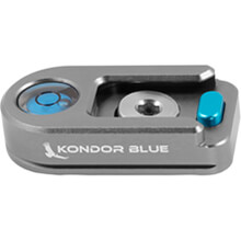 Kondor Blue Bubble Level Cold Shoe with Safety Release